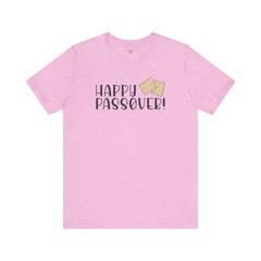 Happy Passover Matzah Graphic Tee
