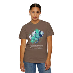Elephants Graphic  Garment-Dyed T-shirt