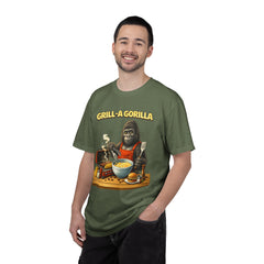 Grill-A-Gorilla Vintage BBQ Ape Cook T-Shirt
