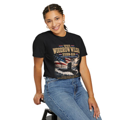 USS Woodrow Wilson SSBN-624 T-Shirt — Forty One for Freedom Submarine Tribute