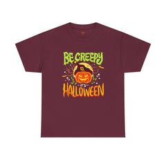 Halloween Graphic Tee, Creepy Halloween Shirt, Unisex T-Shirt for Halloween Parties, Boo Crew Shirt, Fall Fashion, Spooky Apparel