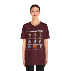 Motivational Kids Tee - I Can Do Hard Things - Unisex Jersey Shirt, Uplifting Gift for Children, Inspirational Apparel, Back to [...]