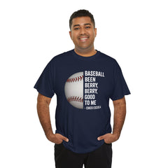 Baseball Quote Tee – Unisex Heavy Cotton Tee