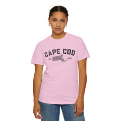 Cape Cod Unisex Garment-Dyed T-Shirt - Vintage Style Tee