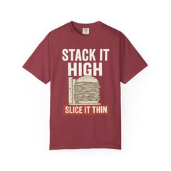 Foodie Humor Unisex T-shirt - Fun Food Quote Casual Wear for Butchers and Deli Workers