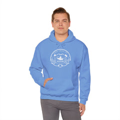 The Hideout Adventure Hoodie – Lake Ariel, PA Mountain Graphic Hooded Sweatshirt