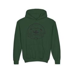 Youth Hoodie — 'The Hideout' Lake Ariel PA Mountain Adventure Hoodie