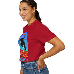 Save The Sea Pandas Comfort Colors Unisex Garment-Dyed T-shirt