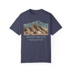 Death Valley National Park Graphic, Comfort Colors Soft Relaxed Fit Unisex Garment-Dyed T-shirt