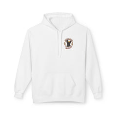 Breakfast Club Hoodie — Cute Black Dog, Bacon & Egg Graphic Pullover