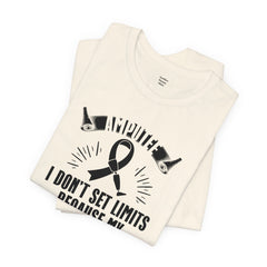 Motivational Amputee Quote - Unisex T Shirt