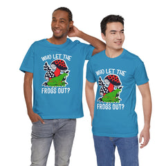 FUNNY FROG unisex Shirt