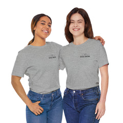 Dog Mom T-Shirt — Personalized Your Dog Image  Tee (Custom Name)