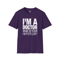 Doctor - Unisex Softstyle T-Shirt | Doctor Awareness, Medical Wear, Gift For Him, Scrubs Lover, Hospital Staff Gift, Gift For Him