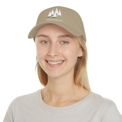 Hempstead Bay Sailing Club Flying Scot Race Day Embroidered Baseball Cap