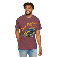 Retro Ford Mustang 1965 Shelby GT350H Unisex Comfort Colors Garment Dyed T-Shirt