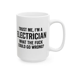 Electrician Humor Mug