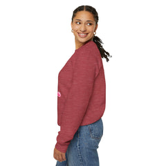 Woman's Coffee Is My Valentine - Unisex Heavy Blend™ Crewneck Sweatshirt