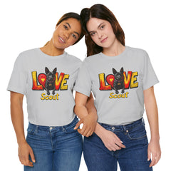 Personalized Love Your Dog T-Shirt — Designed with your dogs name and picture Graphic Tee
