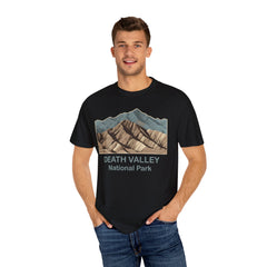 Death Valley National Park Graphic, Comfort Colors Soft Relaxed Fit Unisex Garment-Dyed T-shirt
