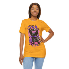 Scout Cool Dog T-Shirt — "You May Be Cool... But You're Not Scout Cool" Graphic Tee