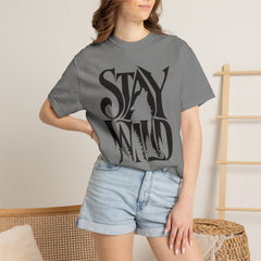 Stay Wild Unisex Graphic T-Shirt