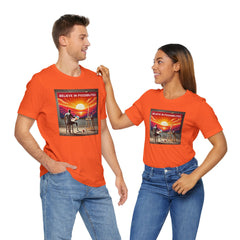 Amputee Believe In Possibilities Quote - Unisex T Shirt