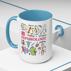 Nephrology Coffee Mug - Perfect Gift for Medical Professionals and Students, Stemmed Coffee Cup, Healthcare Appreciation, Unique Coffee Mug