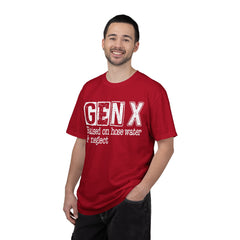 Raised on Hose Water and Neglect — Retro Graphic T-Shirt (Vintage Gift for Gen X)