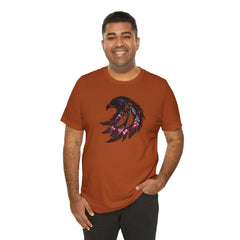 Nature-Inspired Eagle Tee, Boho Style Shirt for Outdoor Lovers, Perfect for Birthdays, Festivals, or Everyday Wear