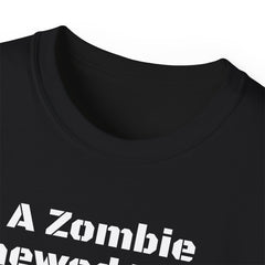 Amputee Zombie Chewed It Off Tee