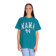 Floral 'Mama' Unisex T-Shirt - Perfect Gift for Moms