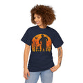 HAUNTED HOUSE ZOMBIE! Graphic Unisex Heavy Cotton Tee