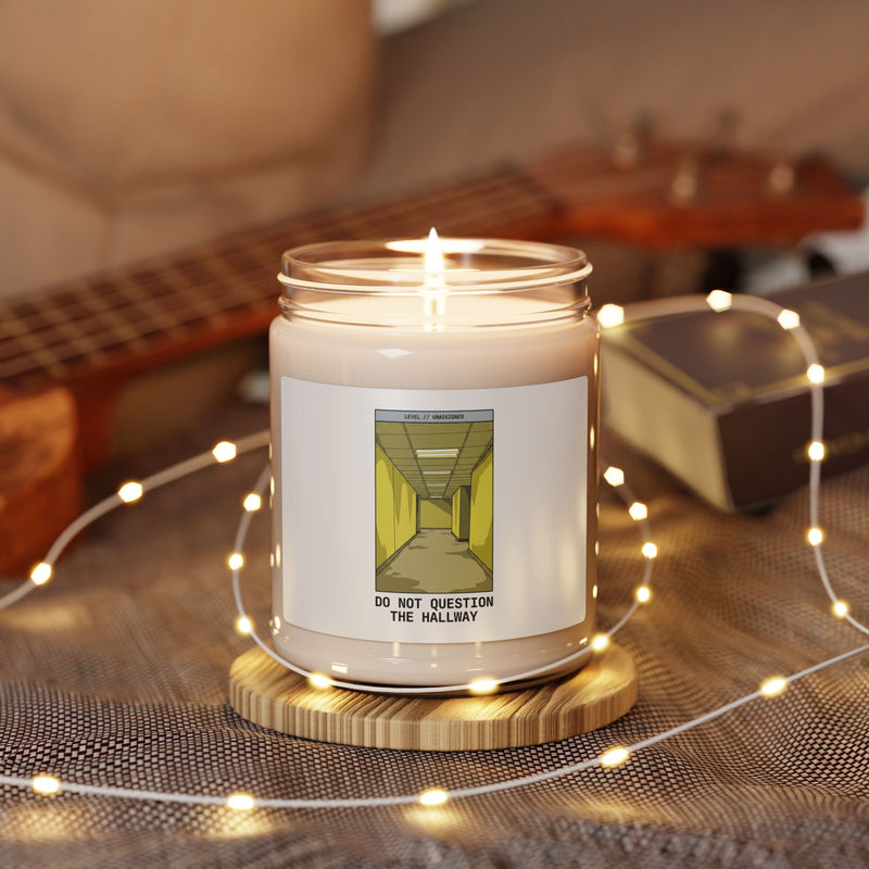 Scented Soy Candle, 9oz