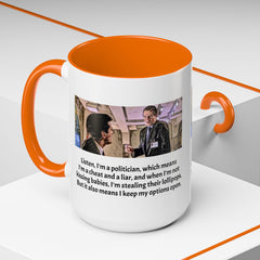 Mug, Hunt For Red October Quote, Richard Jordan Fan Gift, Submariner Quote, 11oz, 15oz