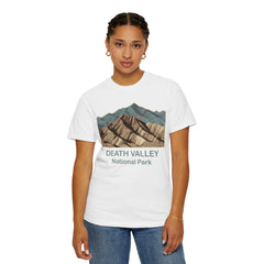 Death Valley National Park Graphic, Comfort Colors Soft Relaxed Fit Unisex Garment-Dyed T-shirt