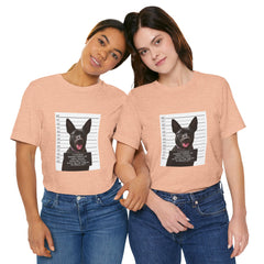 K9 Mugshot Personalized with your Dog T-Shirt