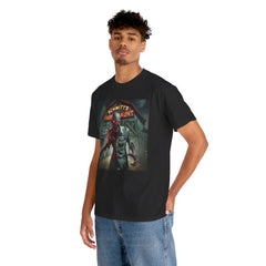 ZOMBIE STAFF WORKER! Graphic Unisex Heavy Cotton Tee