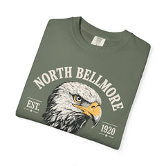 Your Home Town Personalized Eagle T‑Shirt — "Small Town, Big Heart"