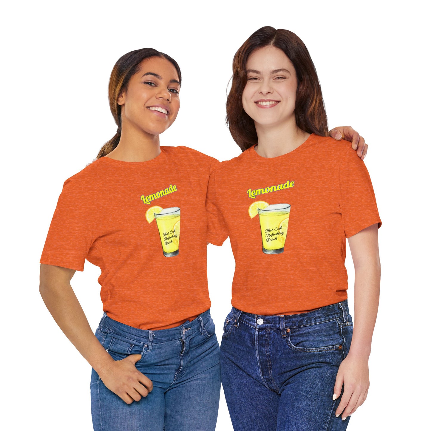 Lemonade That Cool Refreshing Drink, Graphic Unisex Jersey Short Sleeve Tee