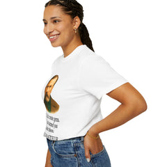 Louis Pasteur Portrait Tee – "I didn't create germs, I just warned you about them."