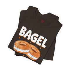 Funny Bagel Dealer Tee - Graphic Shirt