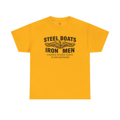 Navy Submariner Tee - Steel Boats Iron Men