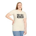 DD-214 Alumni Unisex Softstyle T-Shirt