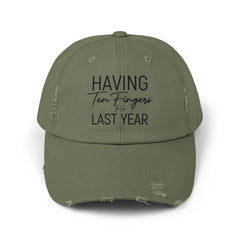 Having 10 Fingers Is So Last Year, Limb Loss Awareness Cap