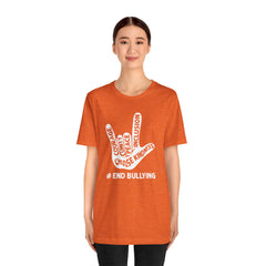 Anti Bullying, Choose Kindness  - Graphic Unisex Jersey Short Sleeve Tee