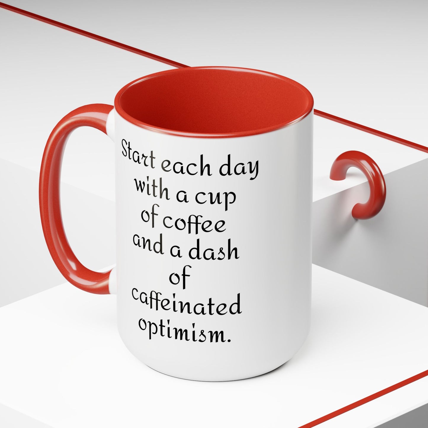 Inspirational 15oz mug