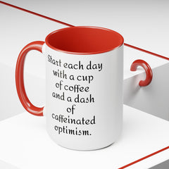 Inspirational 15oz mug