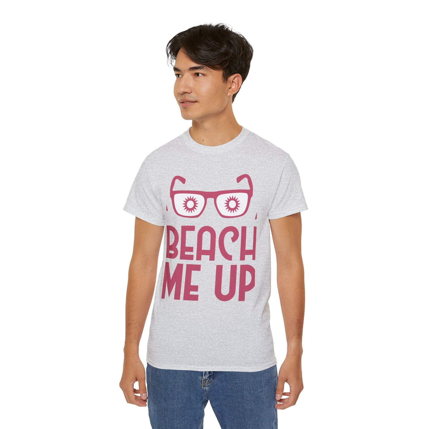 Beach Me Up Suglassses Unisex Ultra Cotton Tee