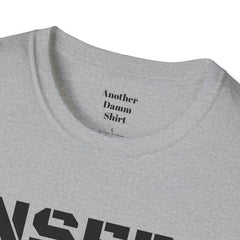 THE 80S VHS Tape Stack  - Unisex Softstyle T Shirt